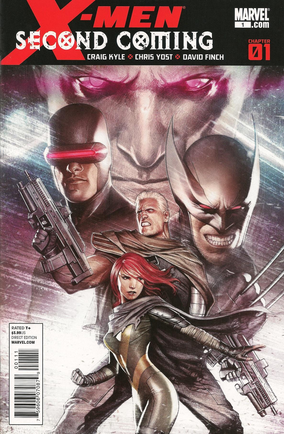 X-Men: Second Coming Vol. 1 #1