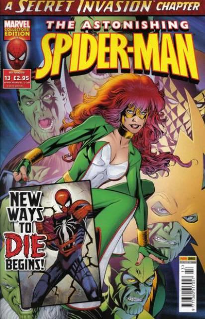 Astonishing Spider-Man Vol. 3 #13