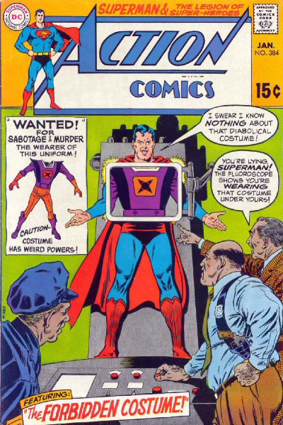 Action Comics Vol. 1 #384