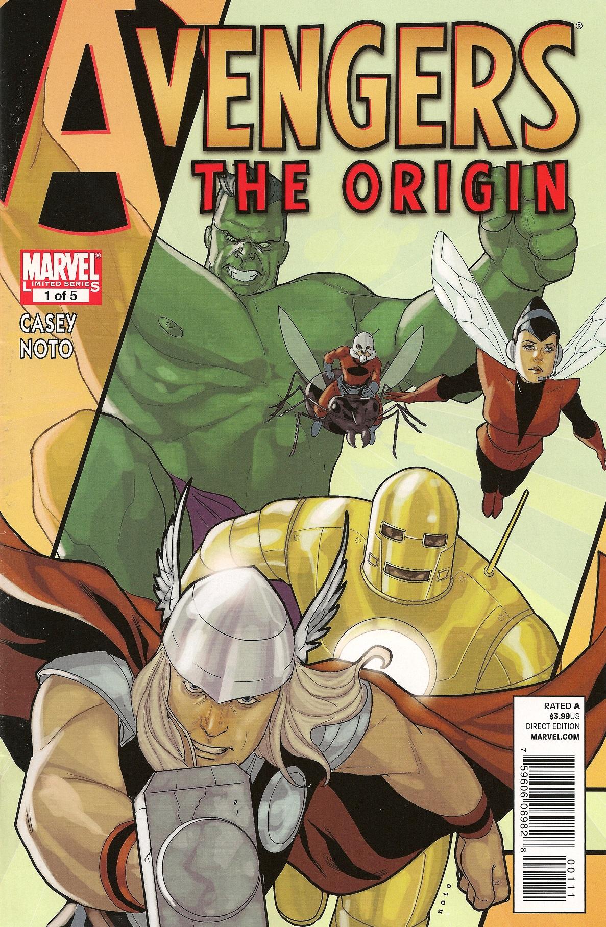 Avengers: The Origin Vol. 1 #1