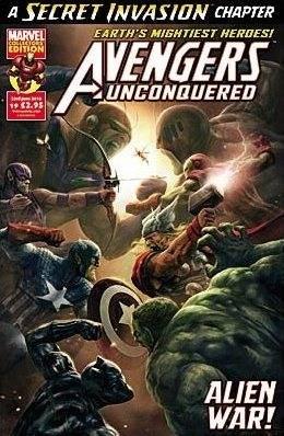 Avengers Unconquered Vol. 1 #19