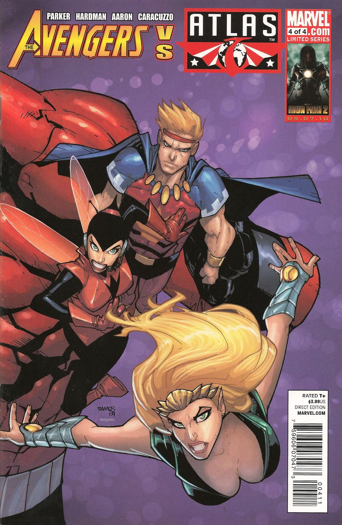 Avengers vs. Agents of Atlas Vol. 1 #4