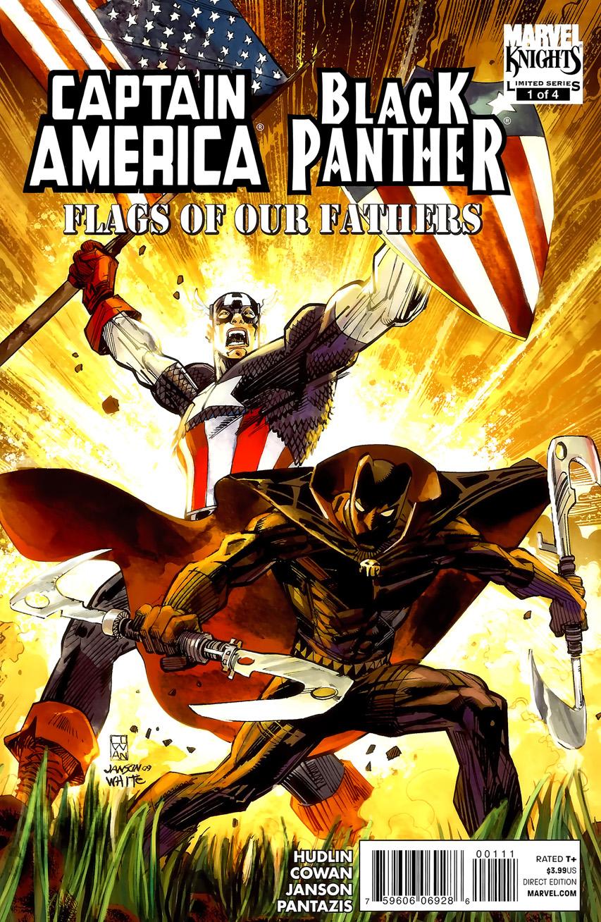 Black Panther/Captain America: Flags of Our Fathers Vol. 1 #1