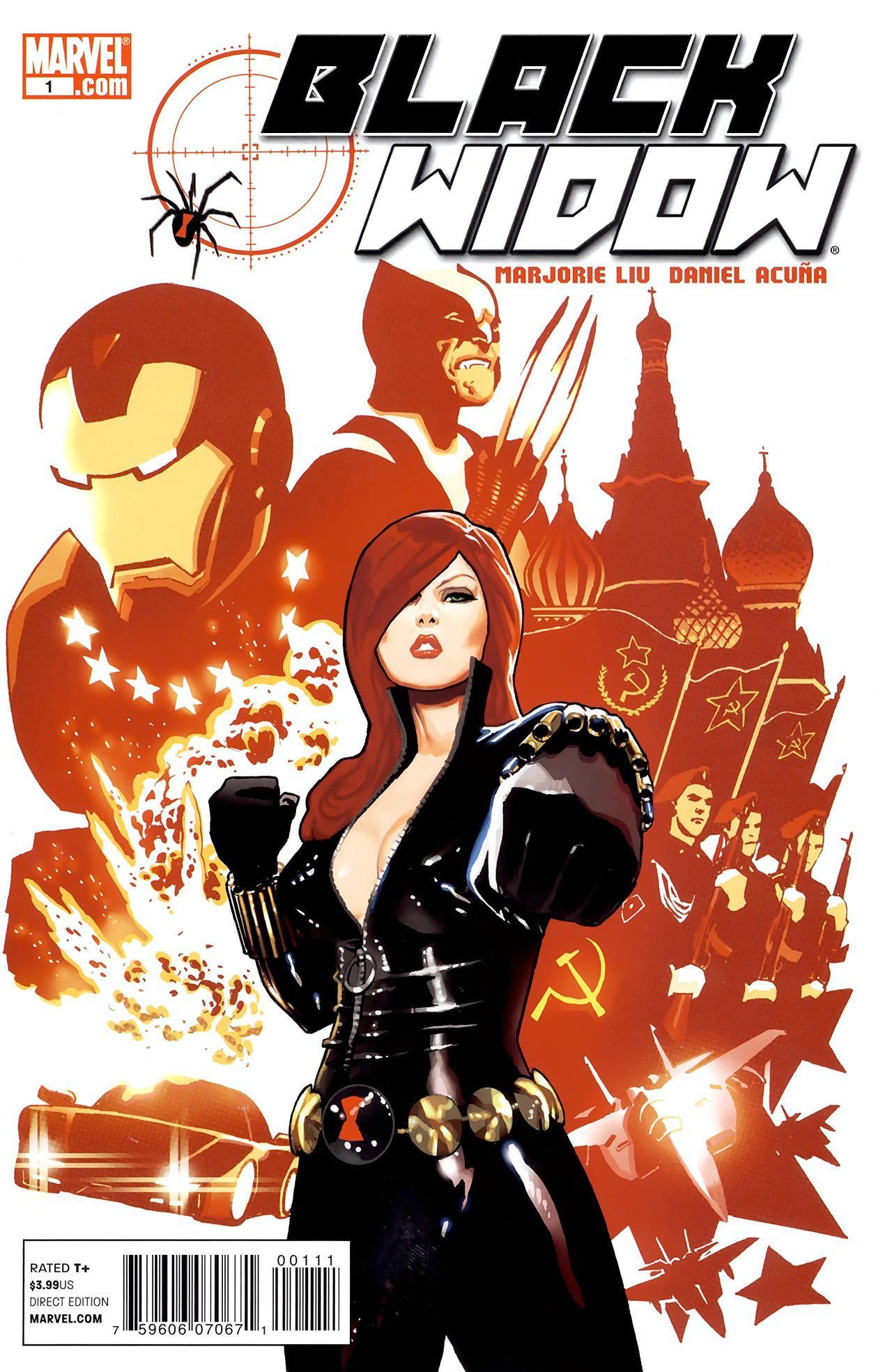 Black Widow Vol. 4 #1