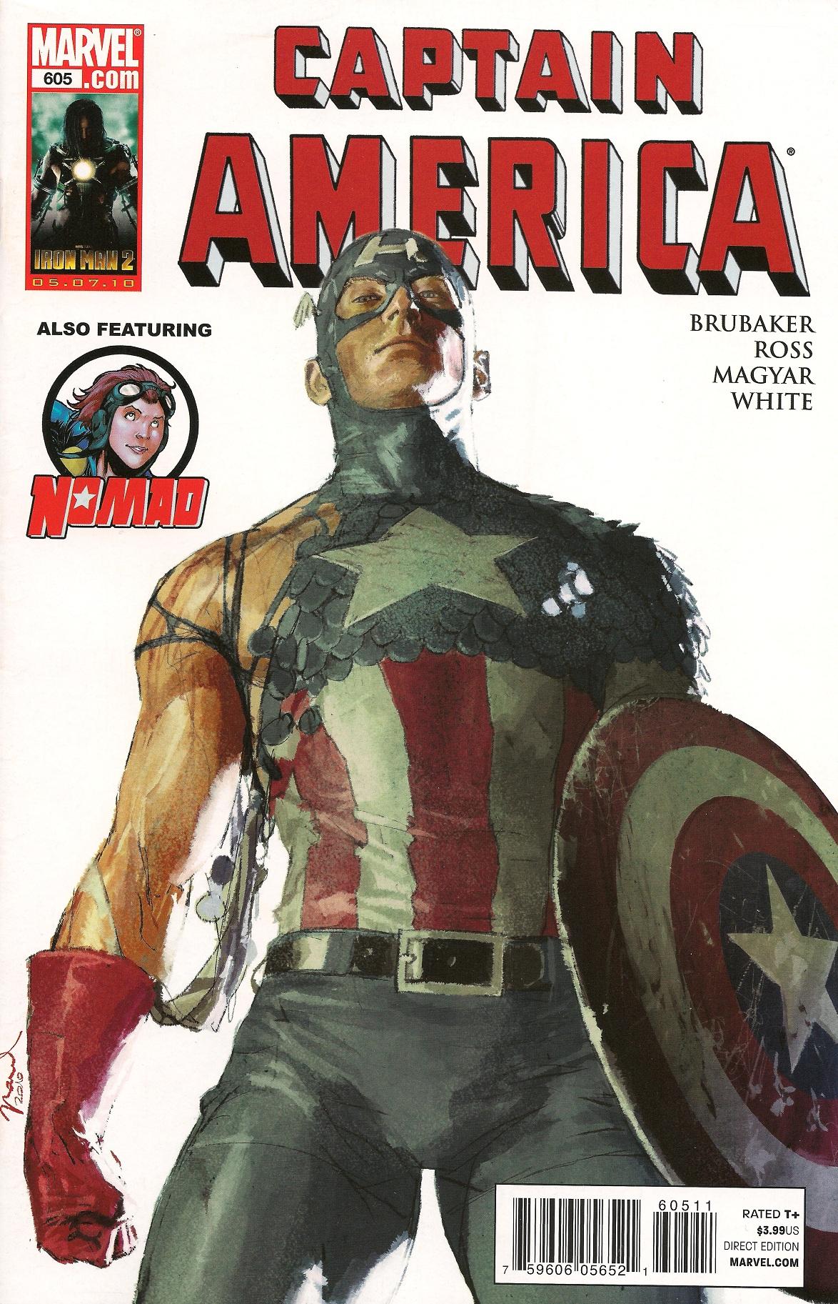 Captain America Vol. 1 #605