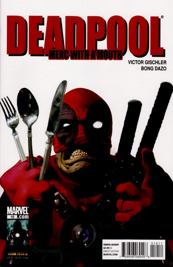 Deadpool: Merc with a Mouth Vol. 1 #10
