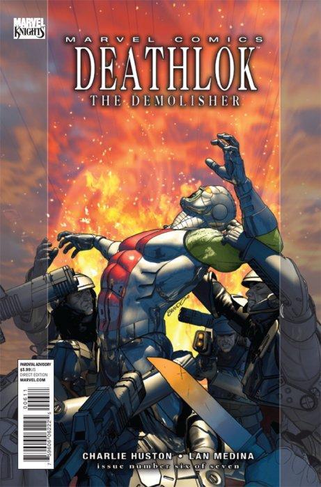 Deathlok Vol. 4 #6