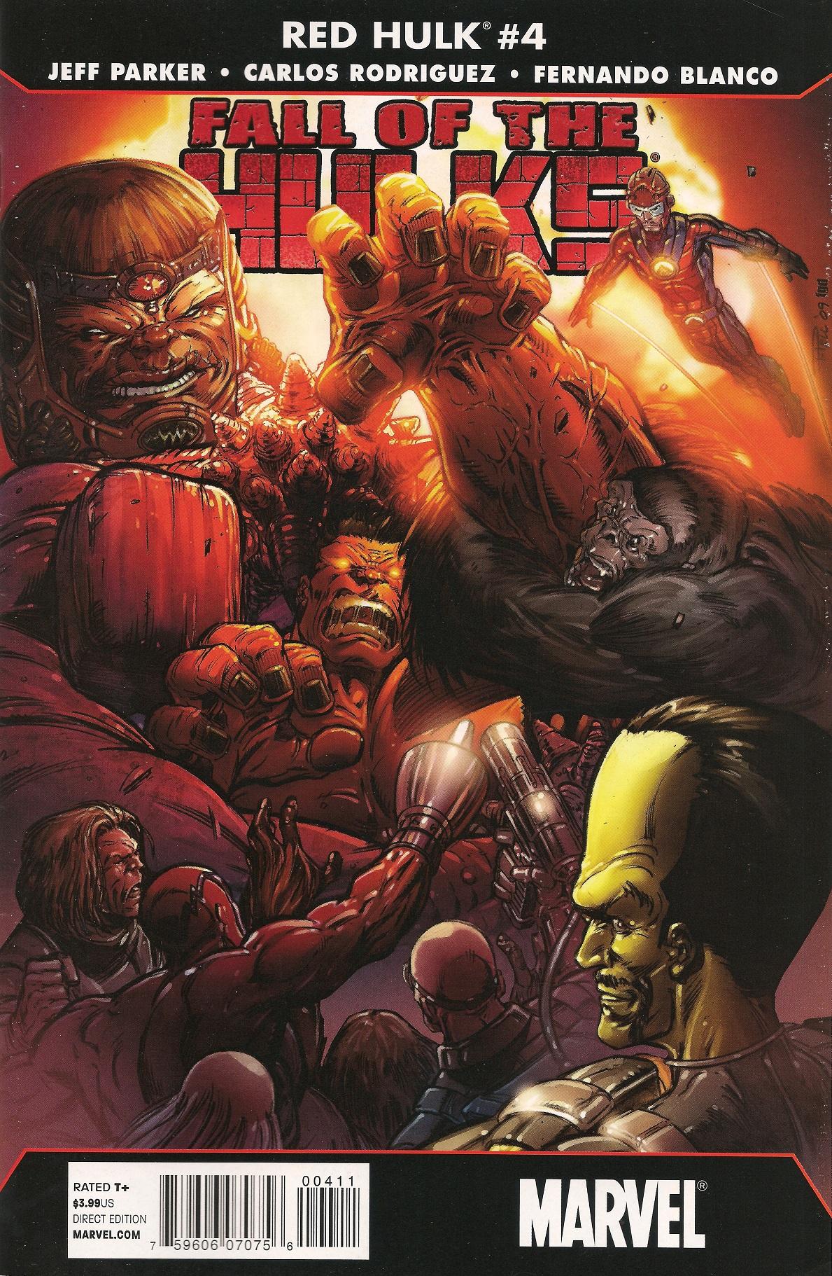 Fall of the Hulks: Red Hulk Vol. 1 #4