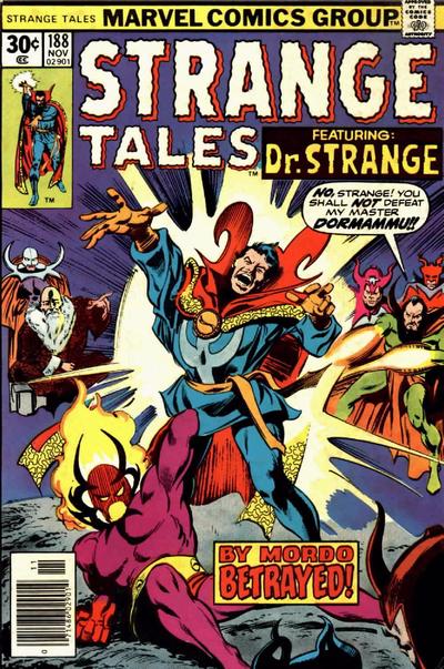 Strange Tales Vol. 1 #188