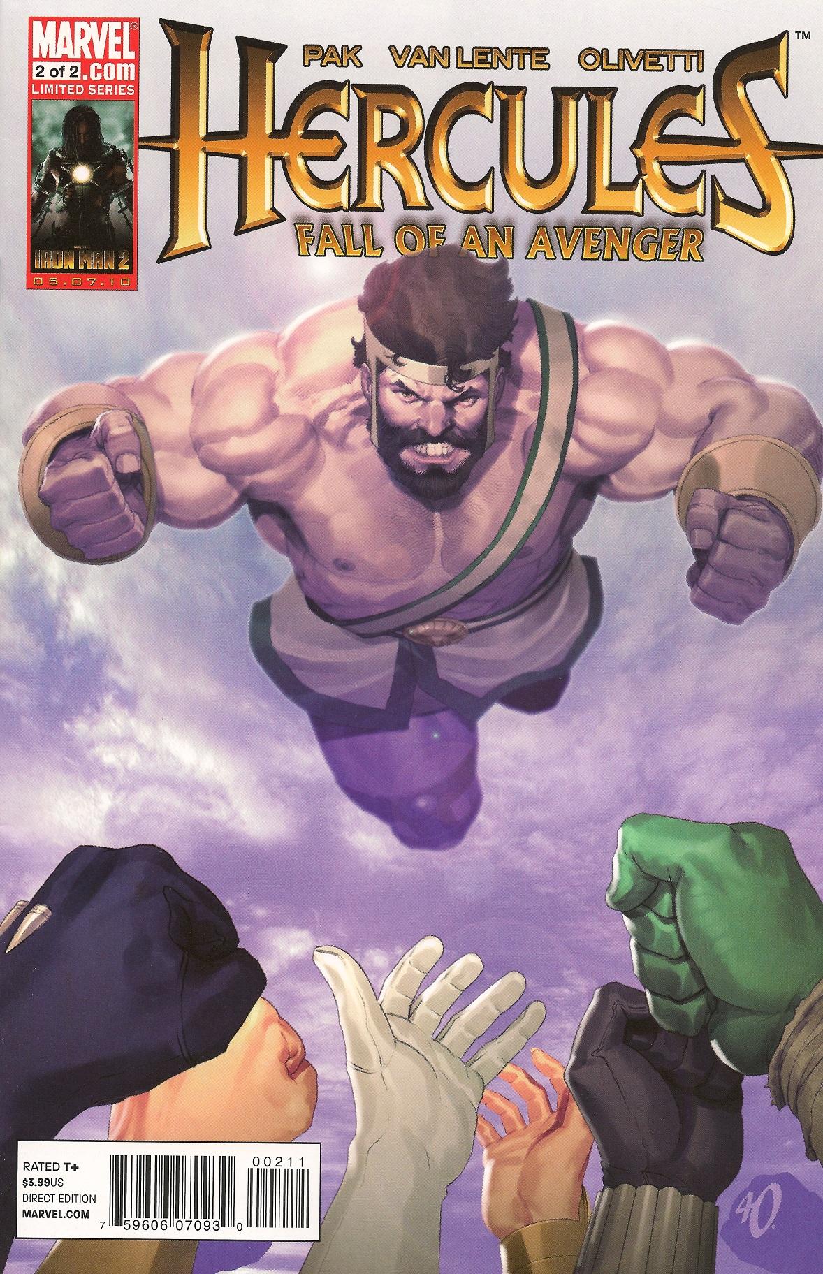 Hercules: Fall of An Avenger Vol. 1 #2
