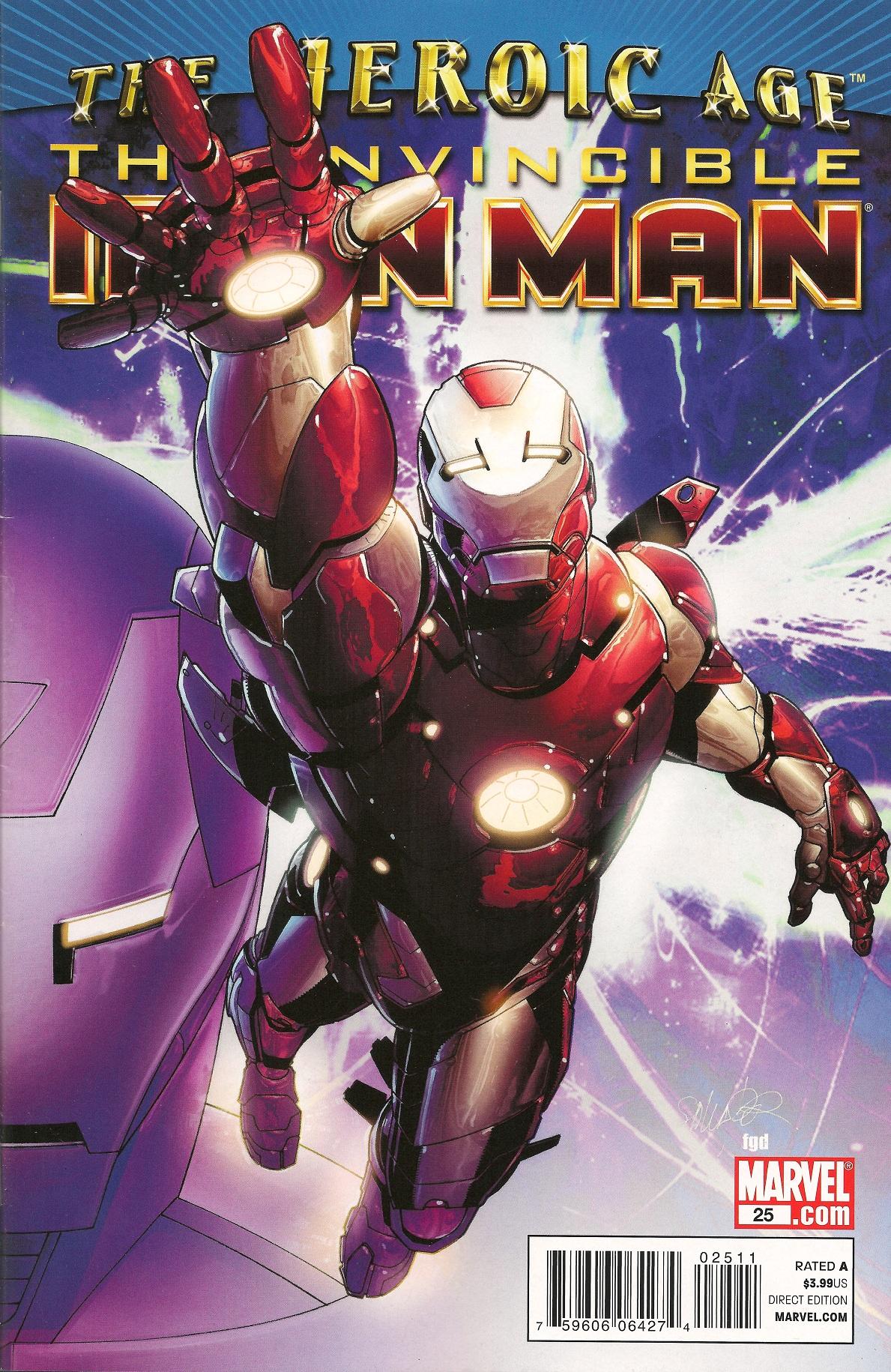 Invincible Iron Man Vol. 1 #25