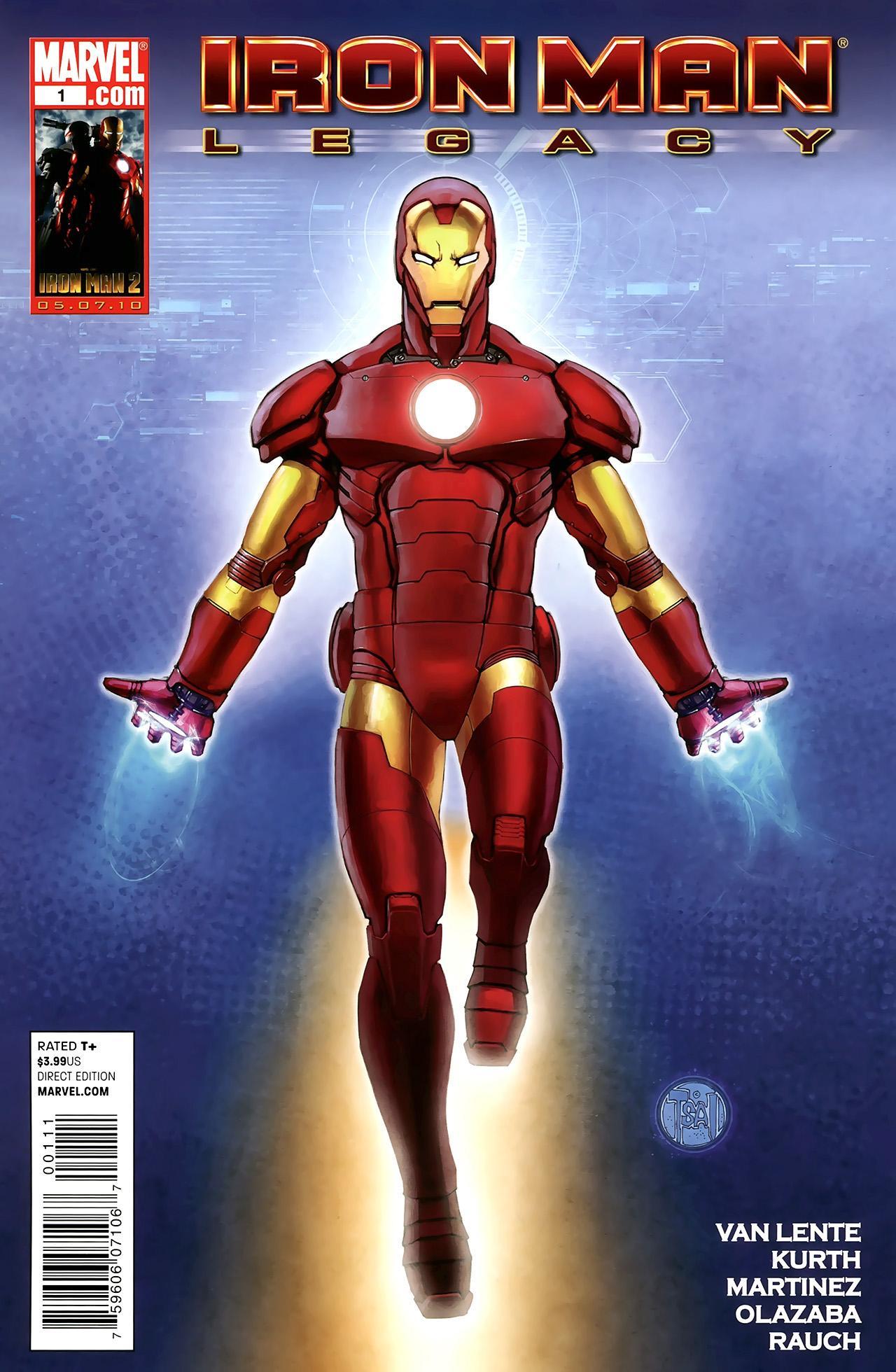 Iron Man: Legacy Vol. 1 #1