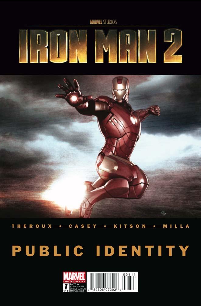 Iron Man 2: Public Identity Vol. 1 #1