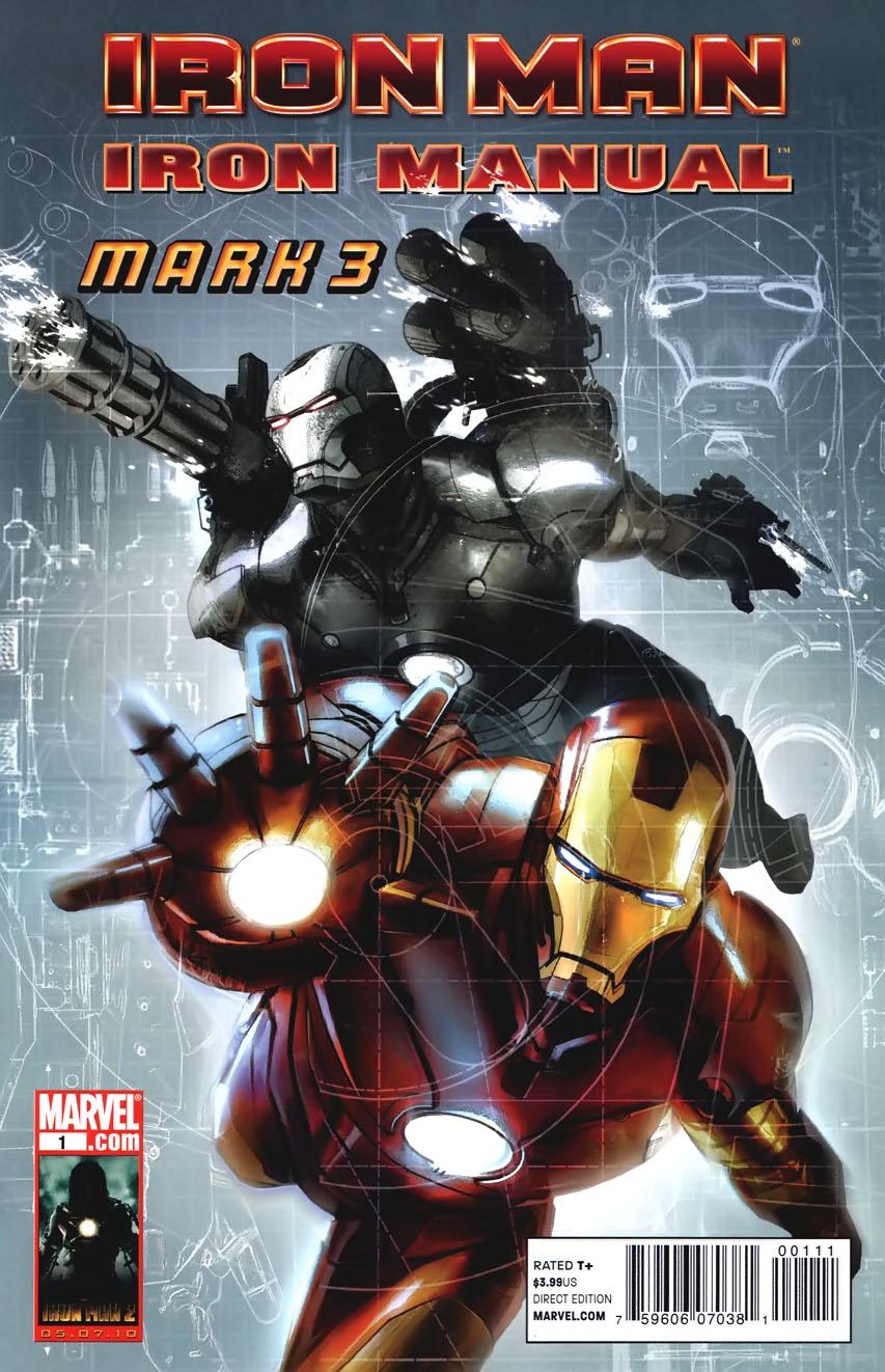 Iron Manual Mark 3 Vol. 1 #1