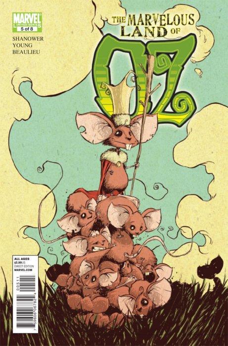 Marvelous Land of Oz Vol. 1 #5