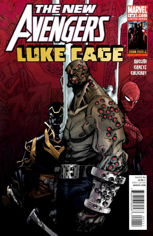 New Avengers: Luke Cage Vol. 1 #1