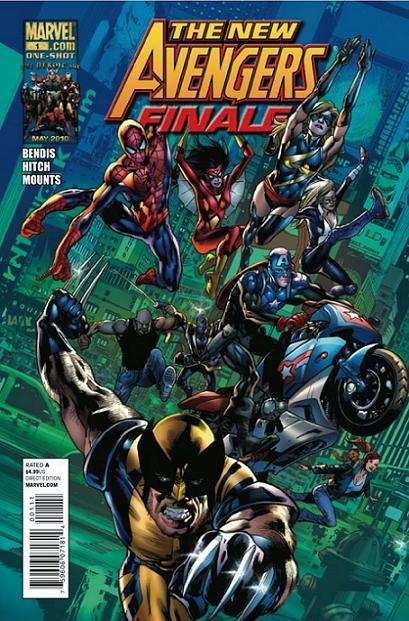New Avengers Finale Vol. 1 #1