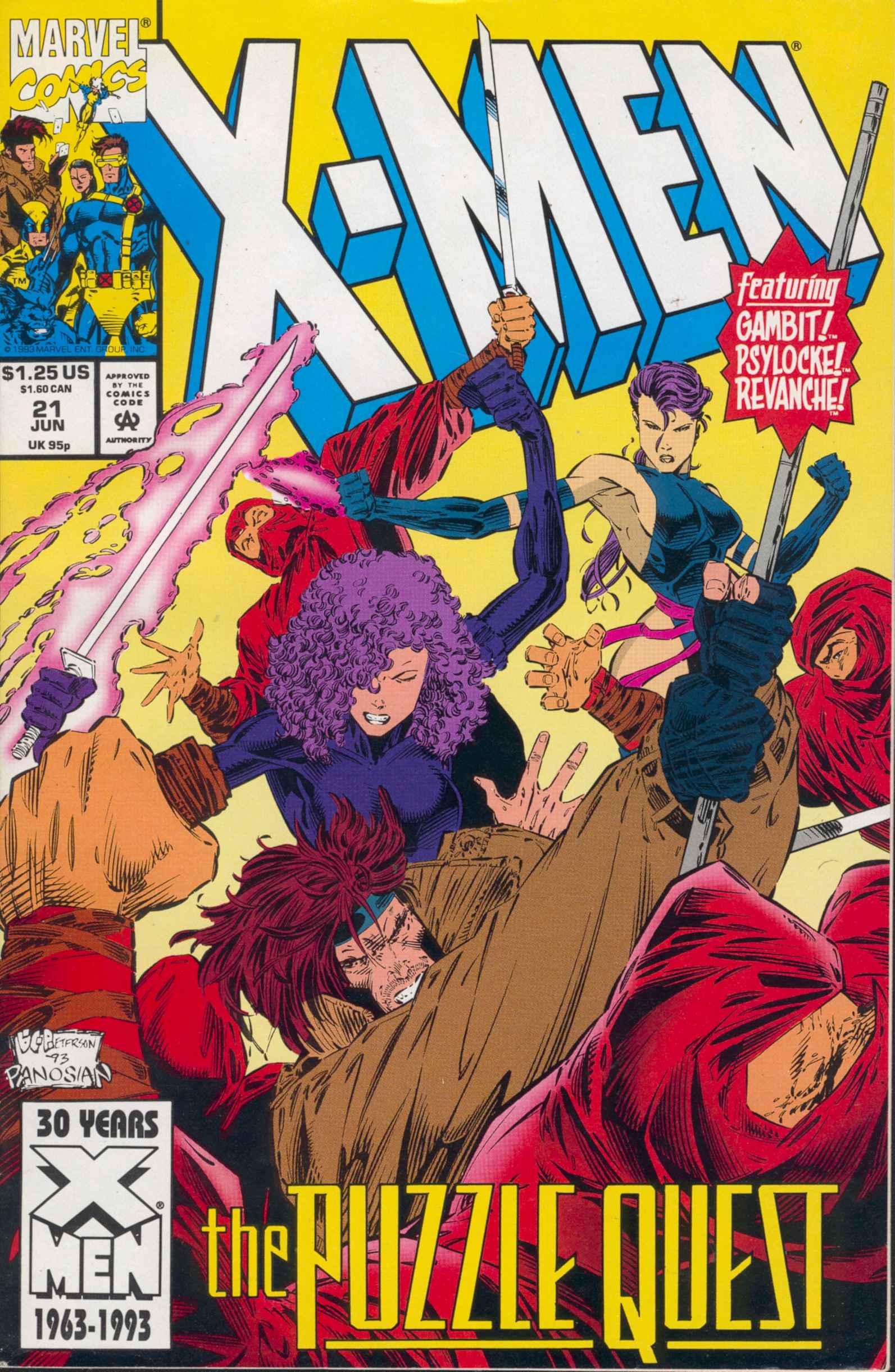 X-Men Vol. 2 #21