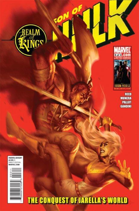 Realm of Kings: Son of Hulk Vol. 1 #3