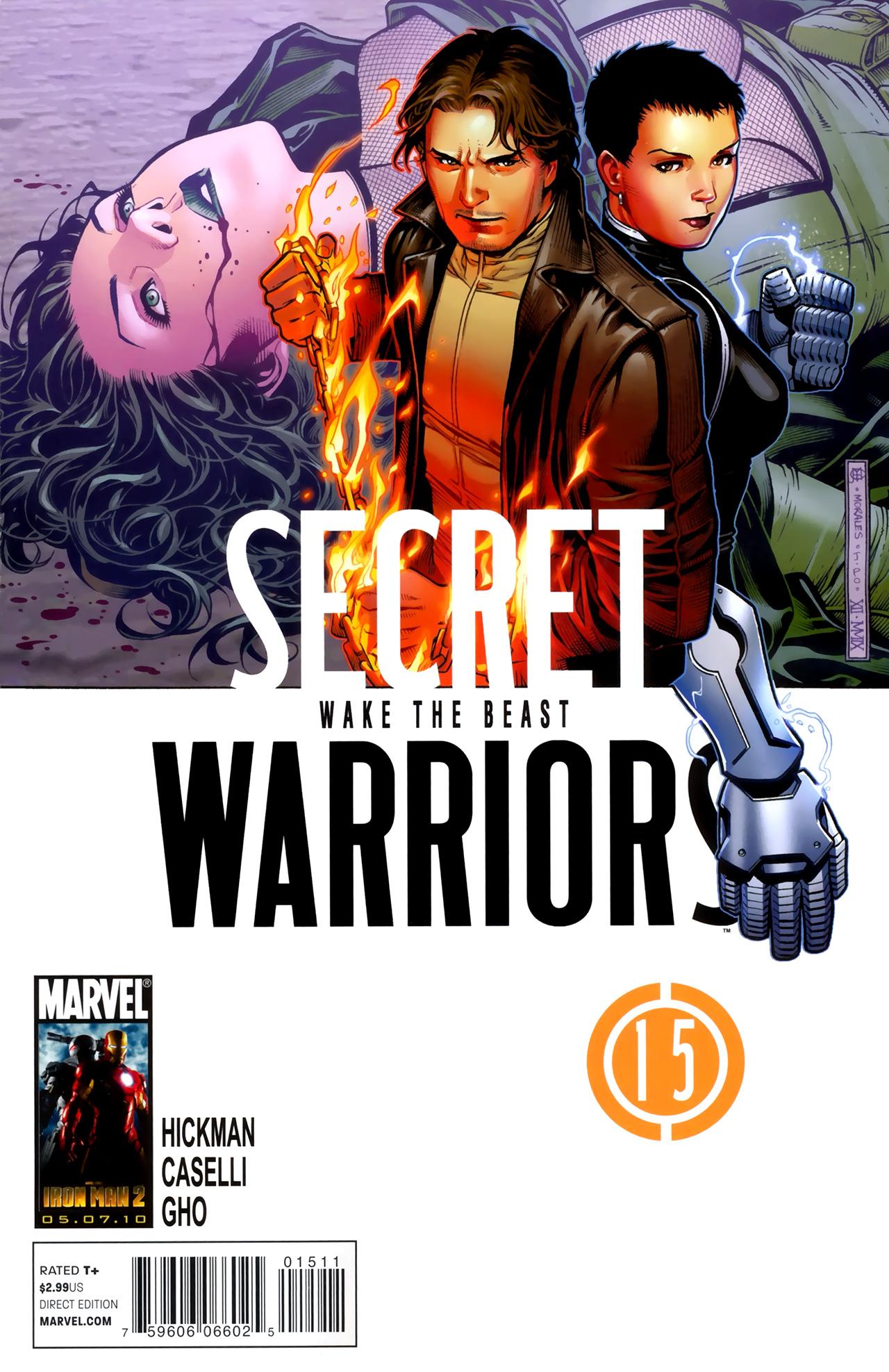 Secret Warriors Vol. 1 #15