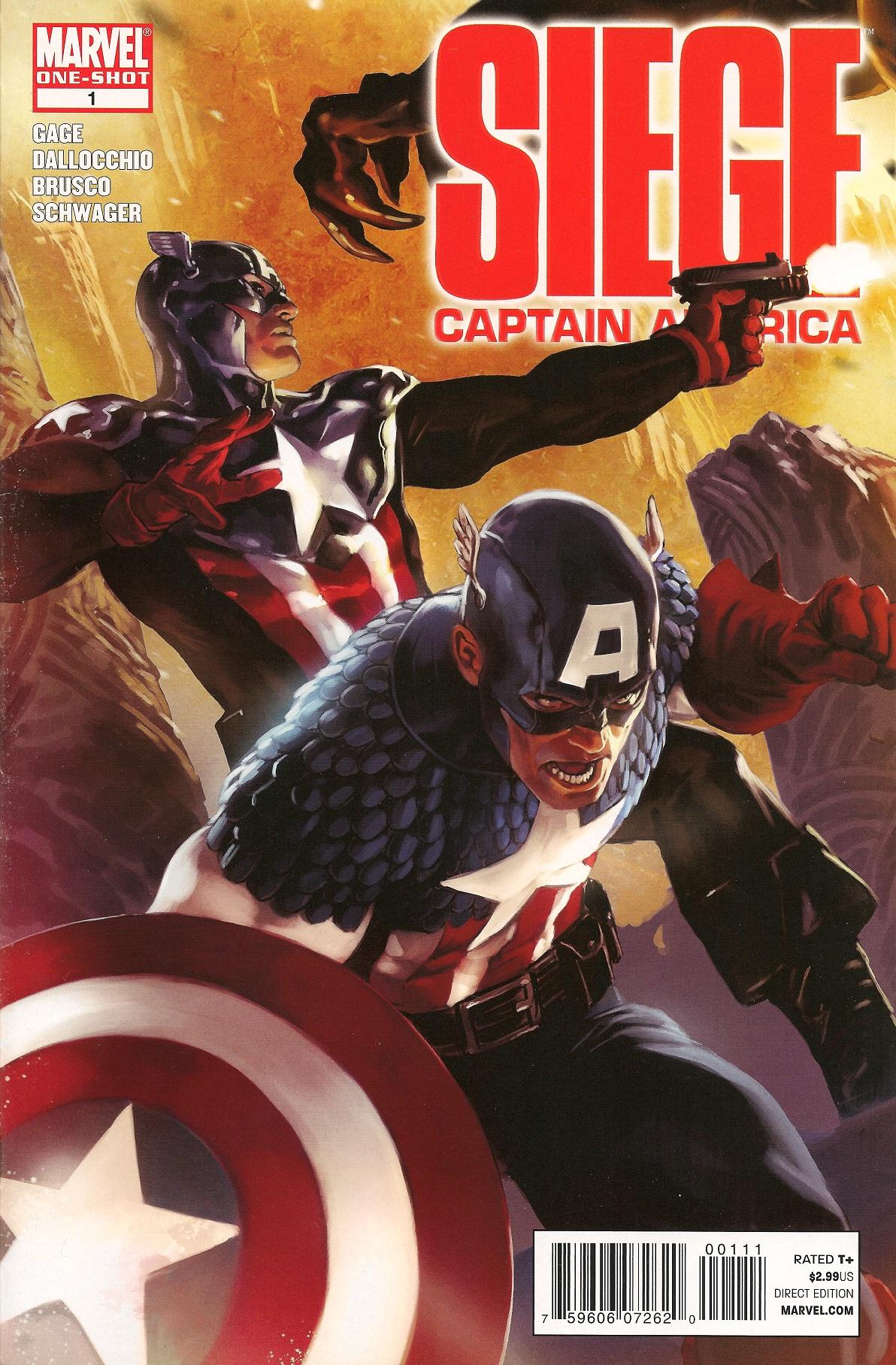 Siege: Captain America Vol. 1 #1