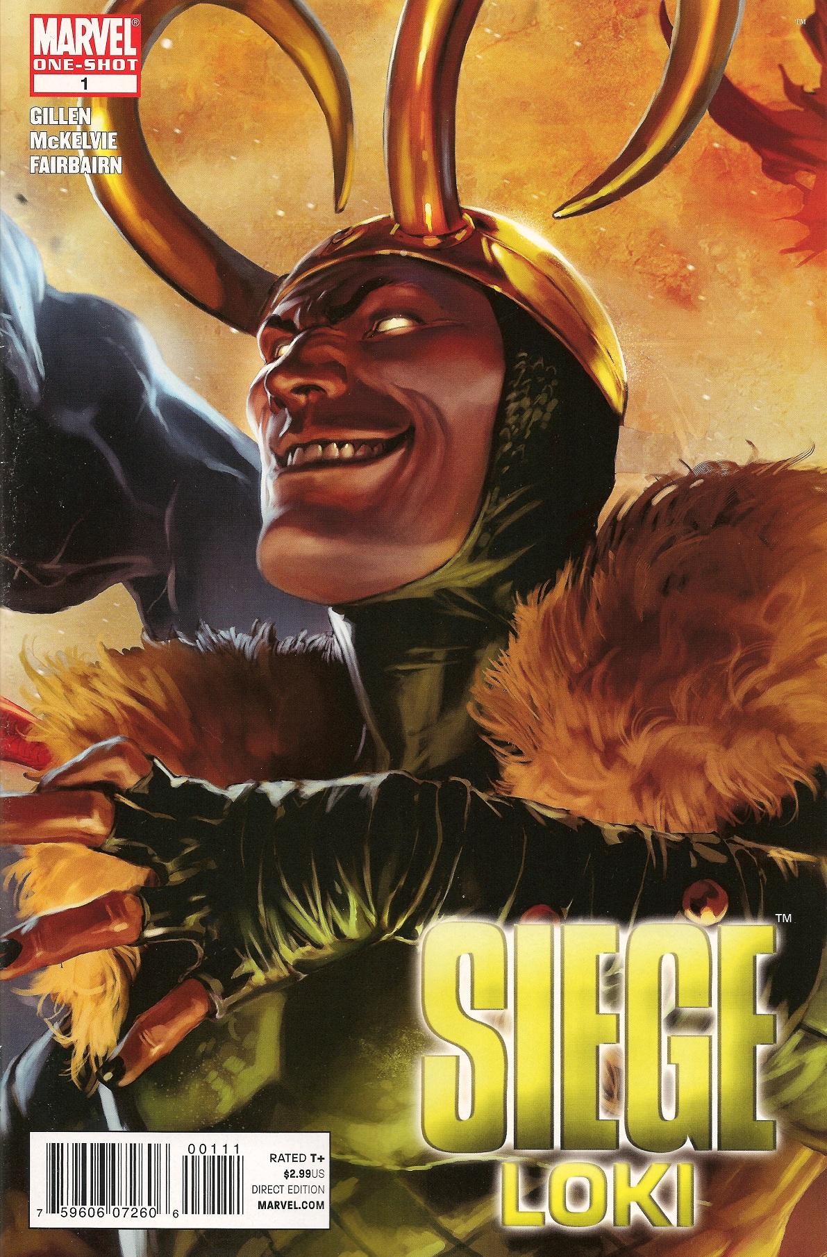 Siege: Loki Vol. 1 #1