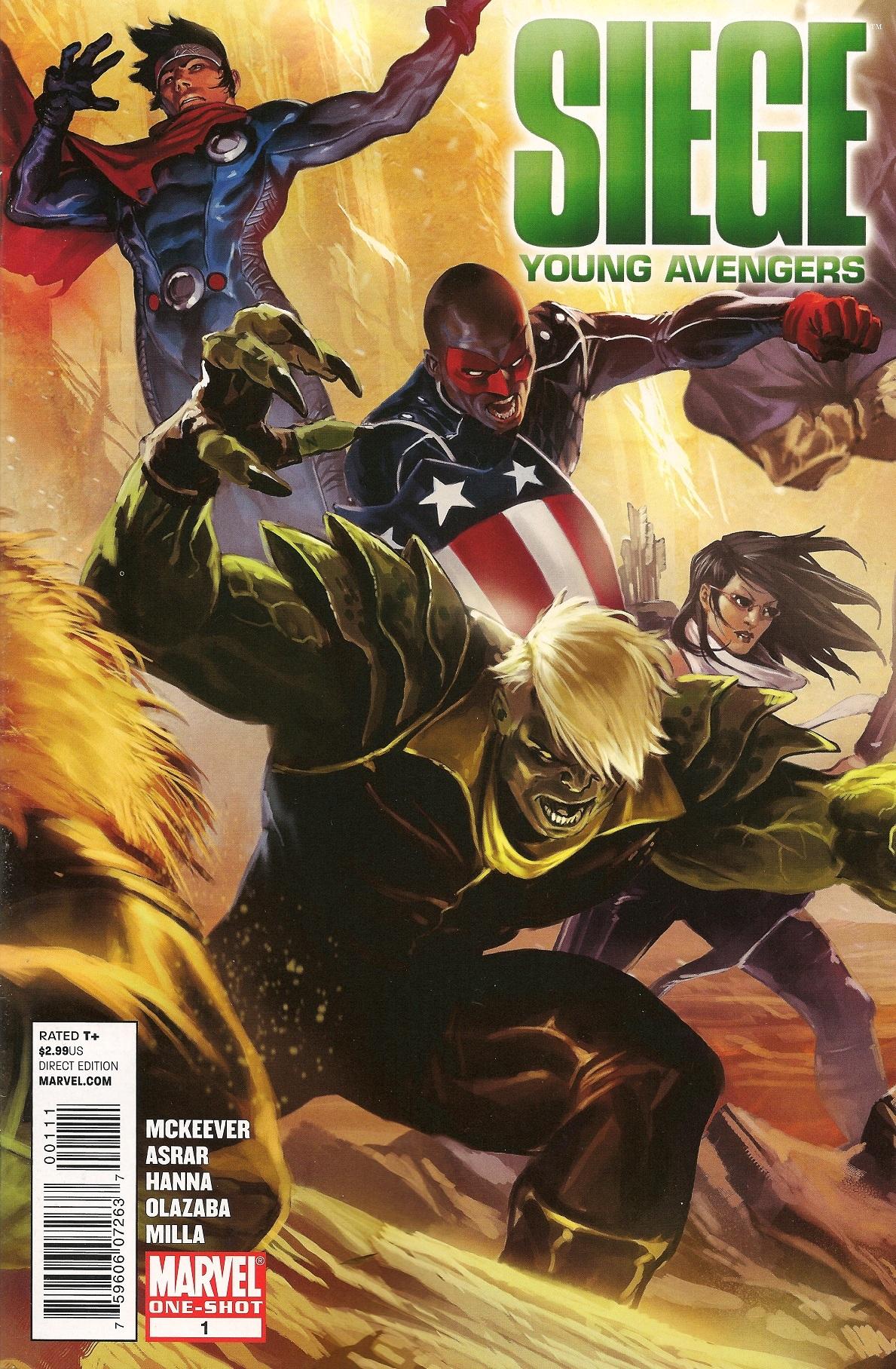 Siege: Young Avengers Vol. 1 #1