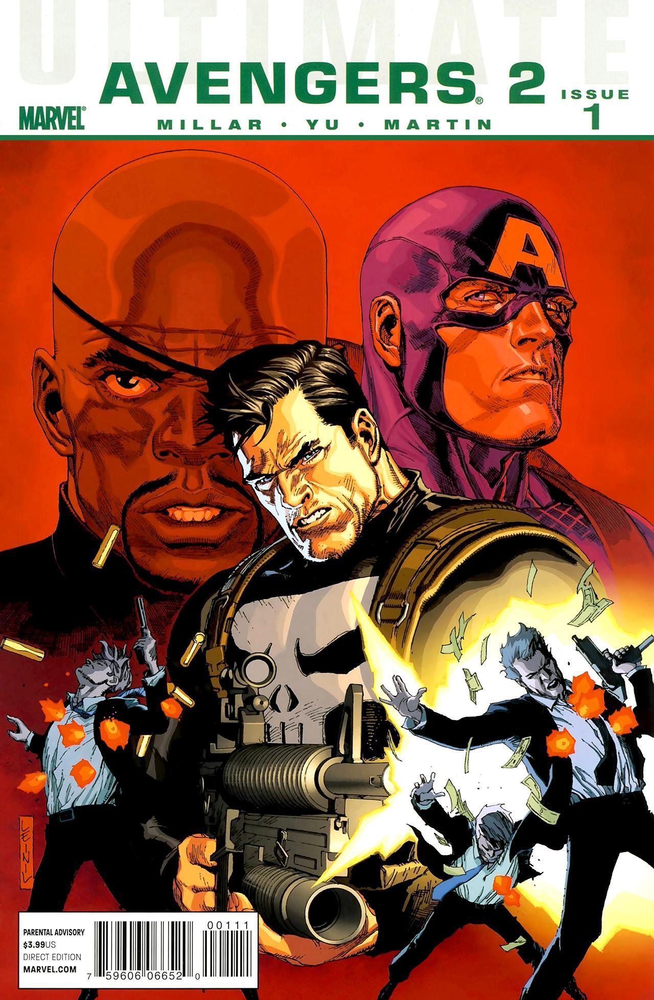 Ultimate Comics Avengers 2 Vol. 1 #1