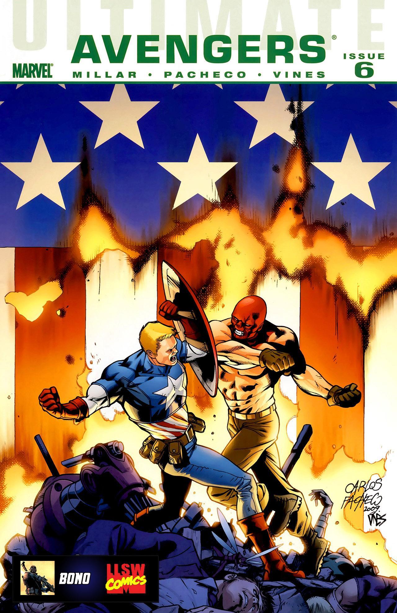 Ultimate Comics Avengers Vol. 1 #6