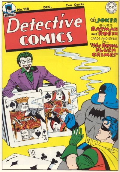 Detective Comics Vol. 1 #118