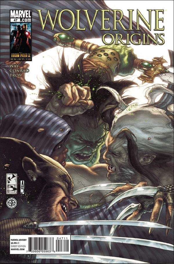 Wolverine: Origins Vol. 1 #47