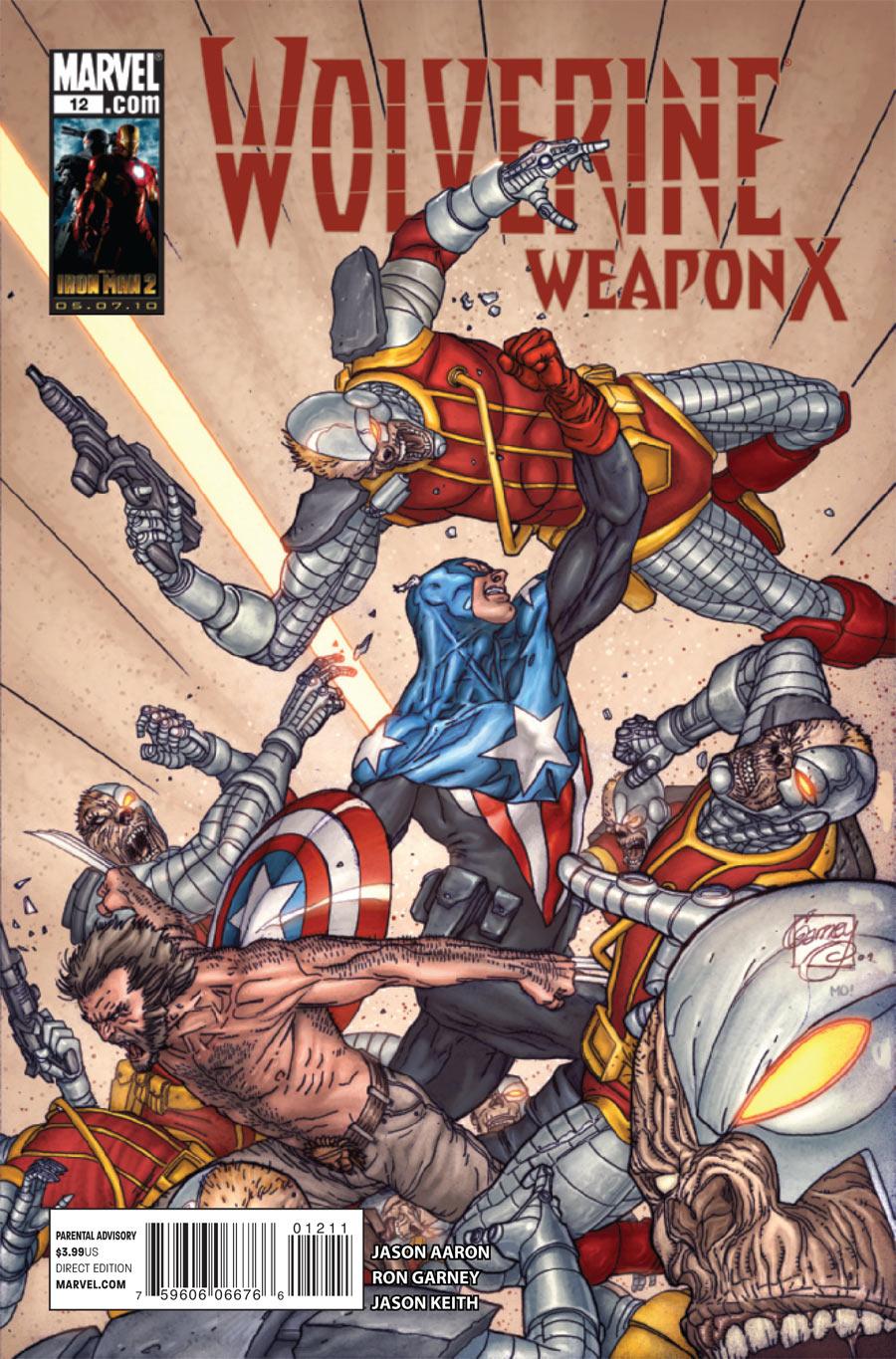 Wolverine: Weapon X Vol. 1 #12