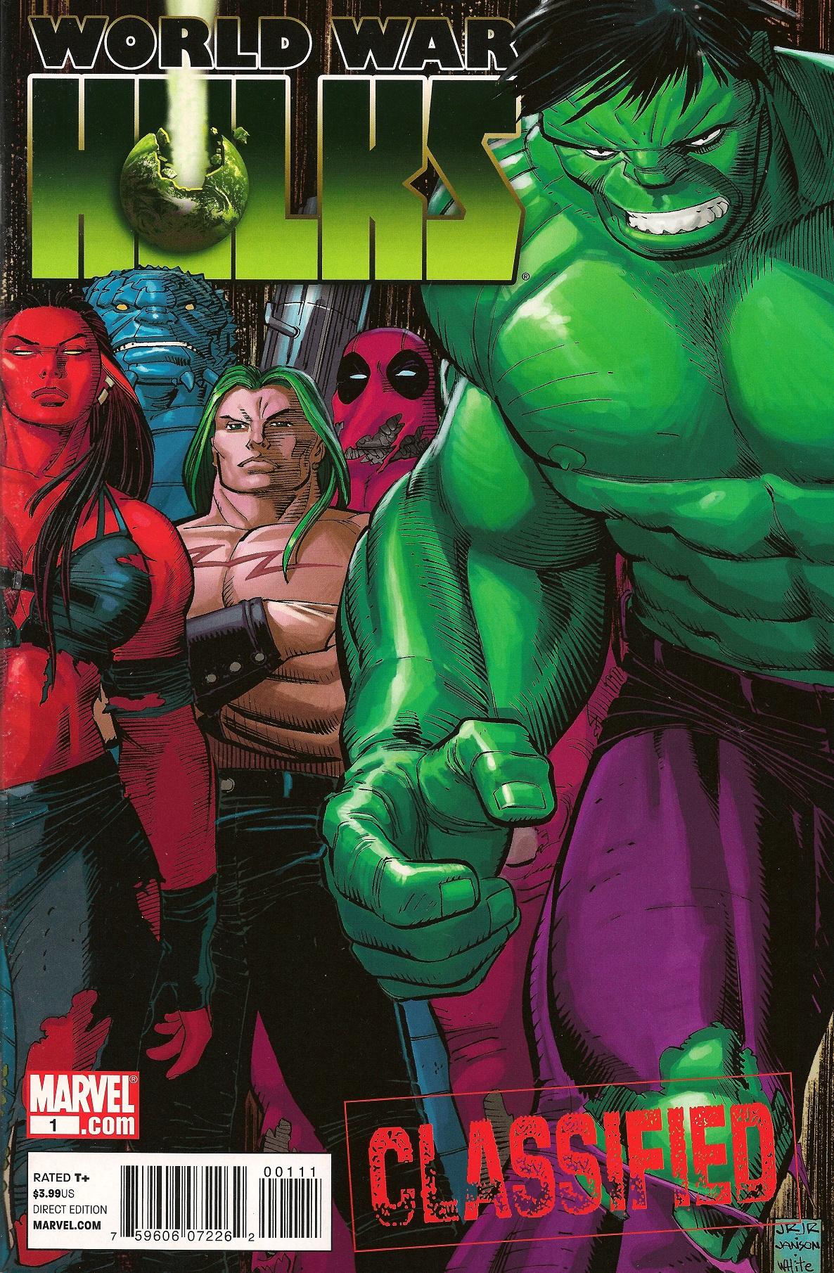 World War Hulks Vol. 1 #1