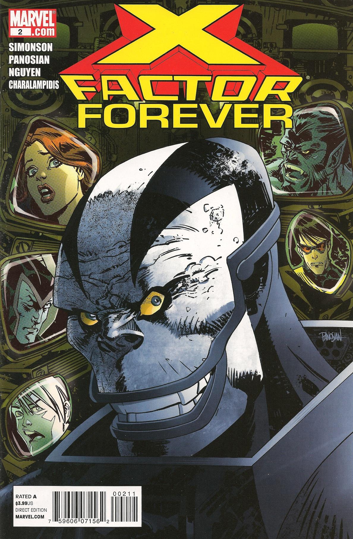X-Factor Forever Vol. 1 #2