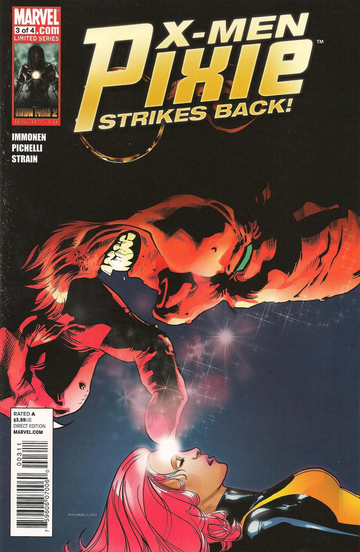 X-Men: Pixie Strikes Back Vol. 1 #3