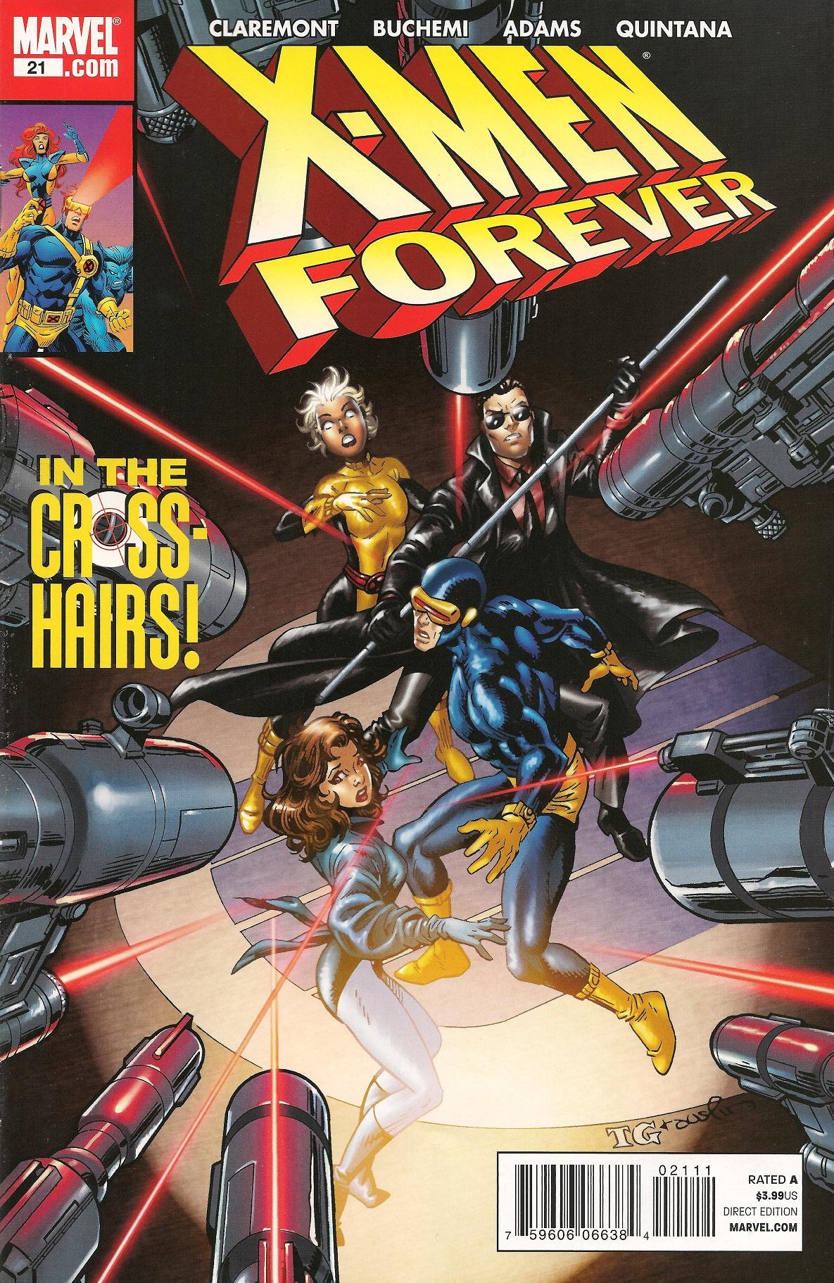 X-Men Forever Vol. 2 #21