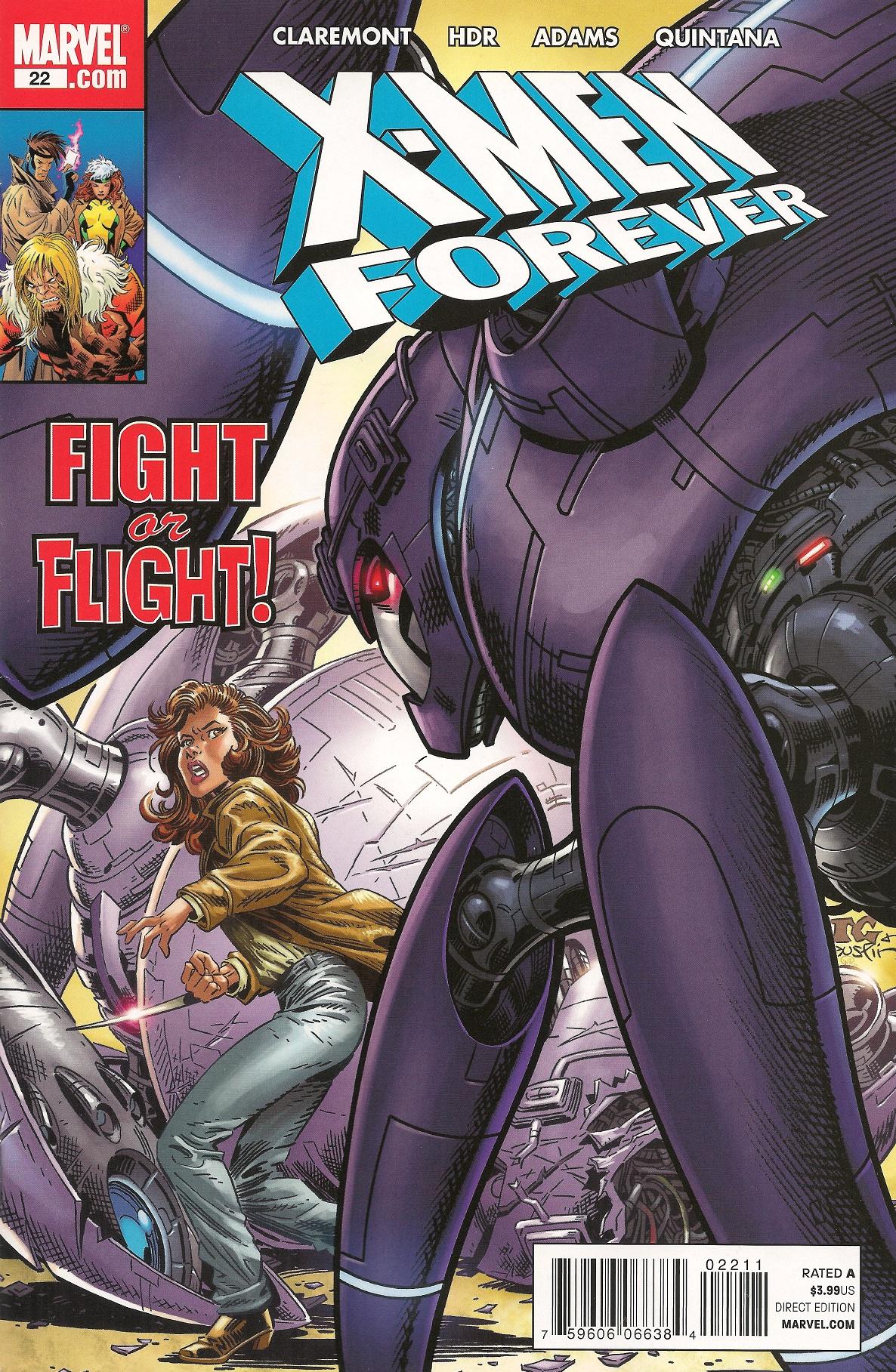 X-Men Forever Vol. 2 #22