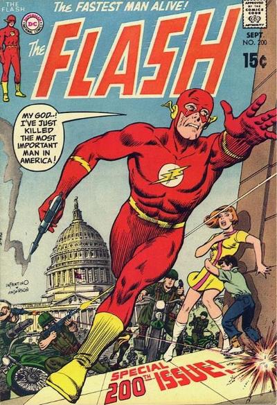 Flash Vol. 1 #200