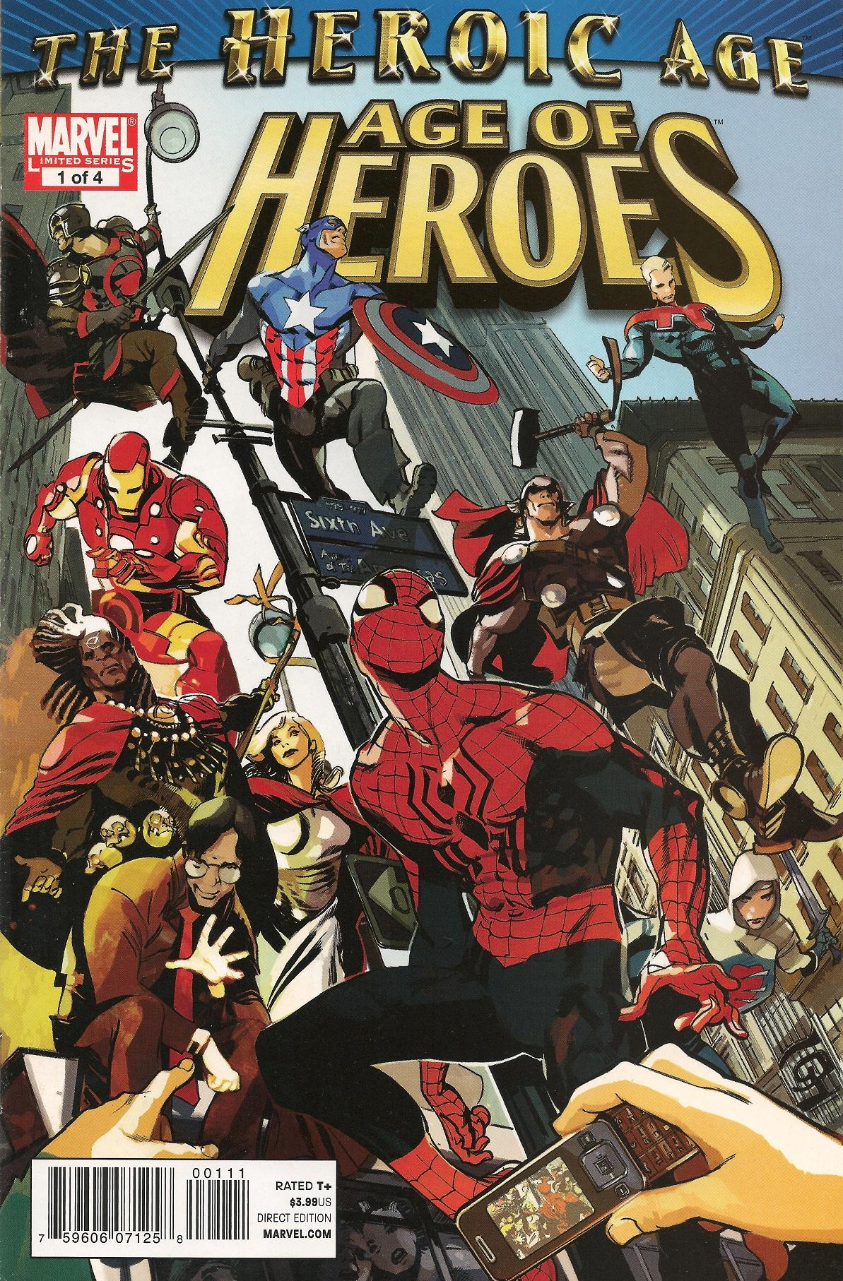 Age of Heroes Vol. 1 #1