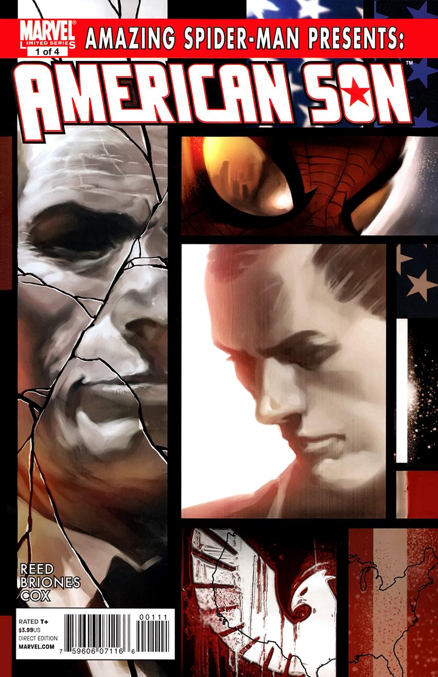 Amazing Spider-Man Presents: American Son Vol. 1 #1