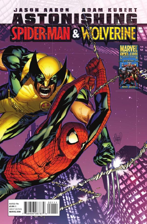 Astonishing Spider-Man / Wolverine Vol. 1 #1