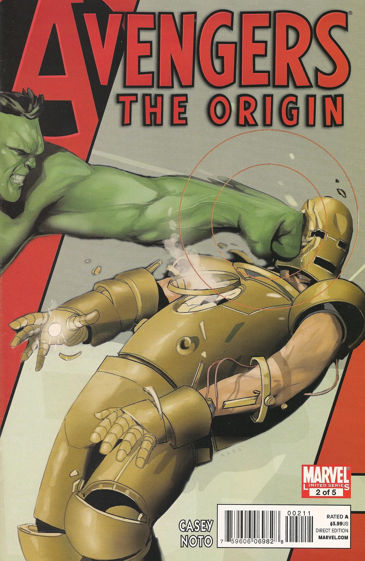 Avengers: The Origin Vol. 1 #2