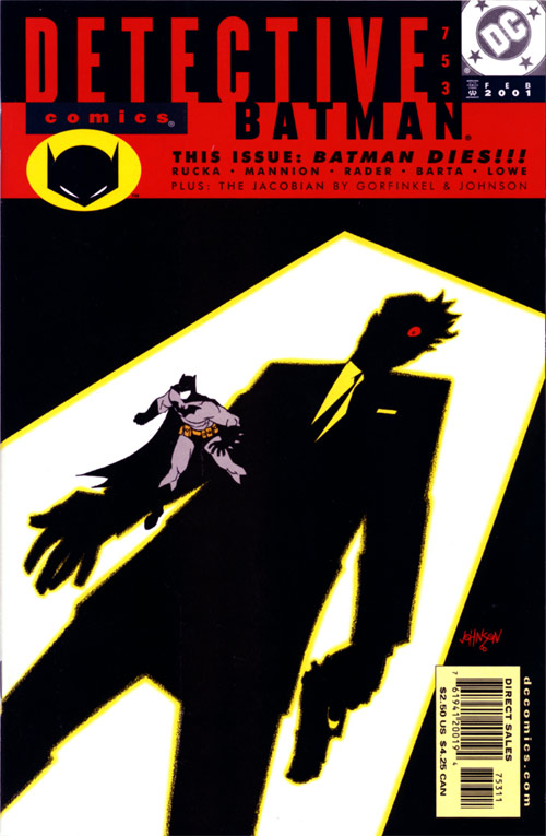 Detective Comics Vol. 1 #753