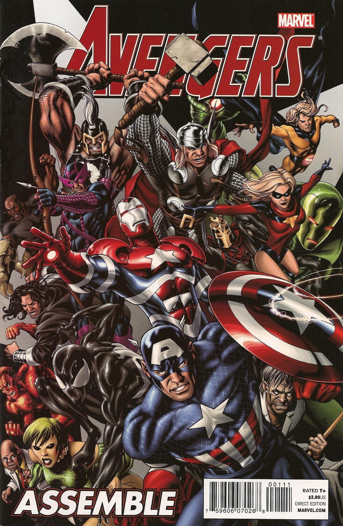 Avengers Assemble Vol. 1 #1