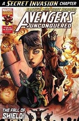 Avengers Unconquered Vol. 1 #20