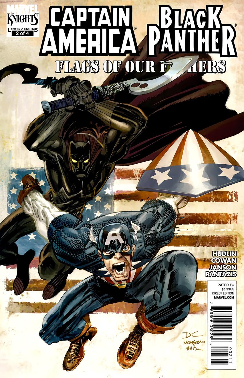 Black Panther/Captain America: Flags of Our Fathers Vol. 1 #2