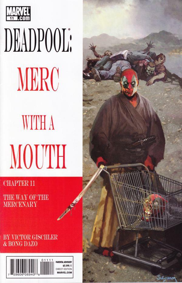 Deadpool: Merc with a Mouth Vol. 1 #11