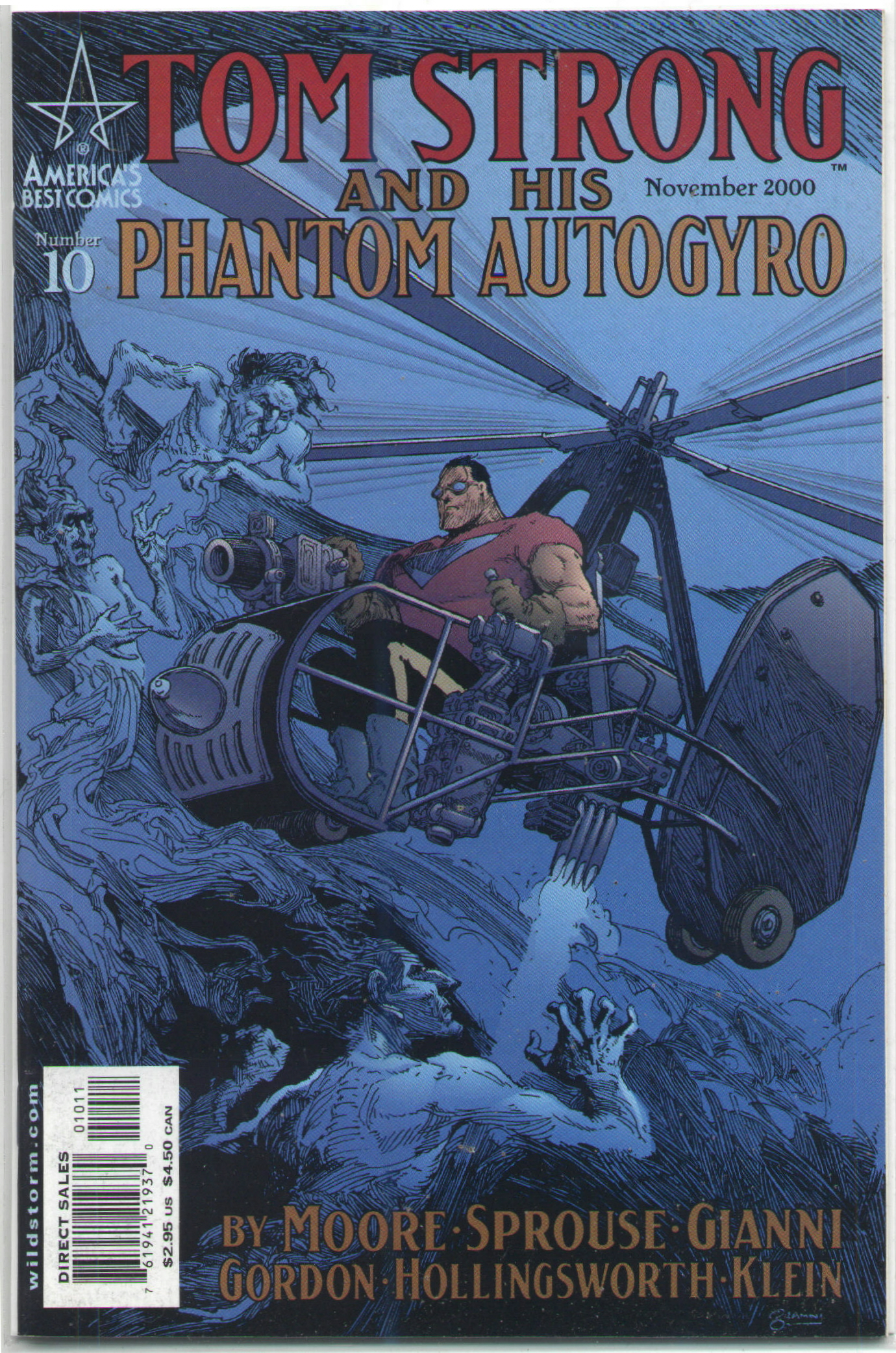 Tom Strong Vol. 1 #10