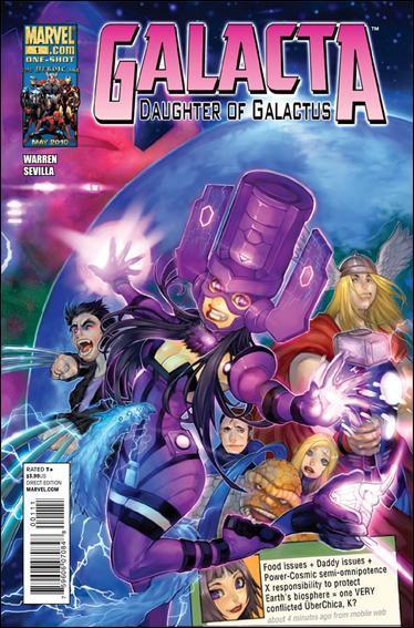 Galacta: Daughter of Galactus Vol. 1 #1