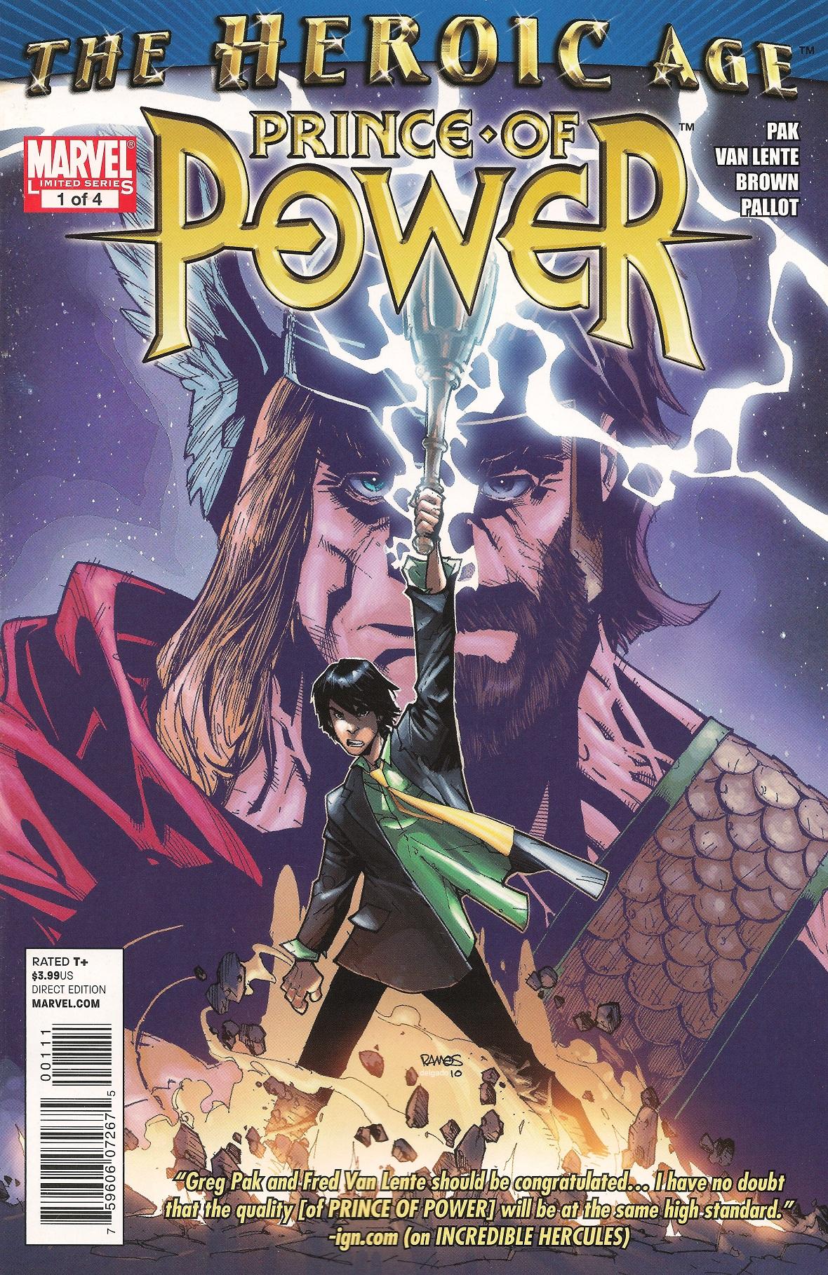 Heroic Age: Prince of Power Vol. 1 #1